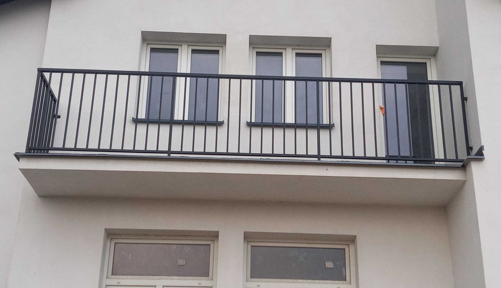 Balustrady nowoczesne, schodowe, balkonowe, francuskie