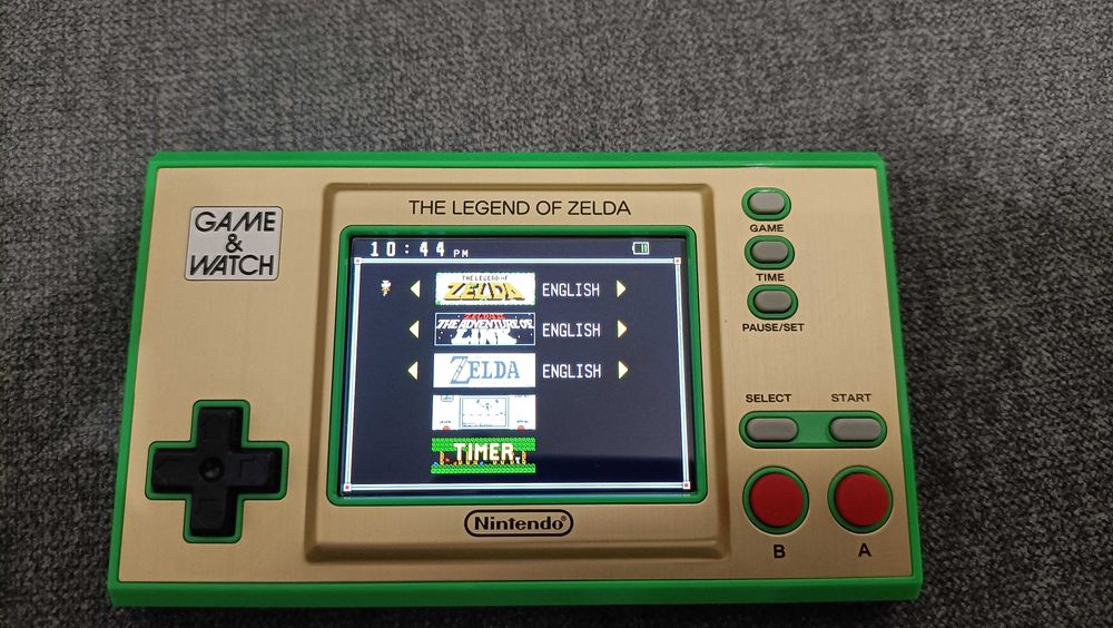 Nintendo Game & Watch Legend of zelda(ou troco)