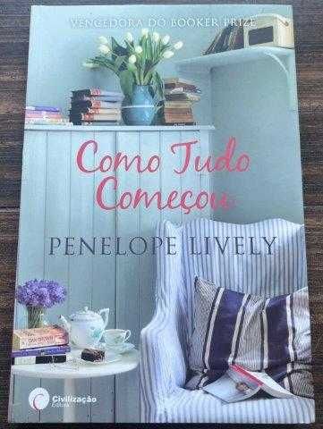 Como tudo começou de Penelope Lively