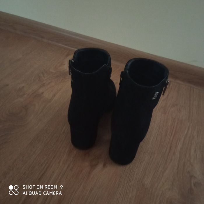 Botki damskie buty