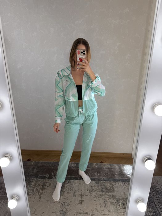 Костюм спортивний EVOIDS оригінал жіночий, вітрівка та вітрові штани S