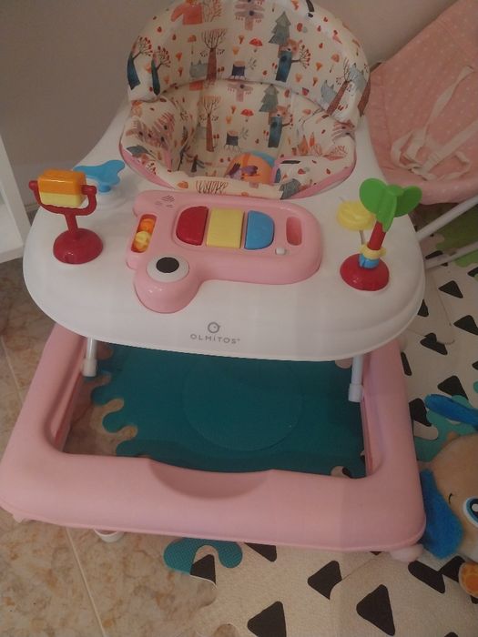 Andador de bebê como novo