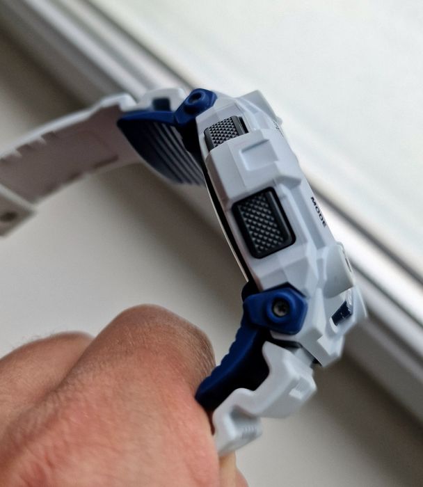 NOWY Gshock G-7900A-7ER Rescue Biały UNIKAT Mudman Rangeman MTG OKAZJA