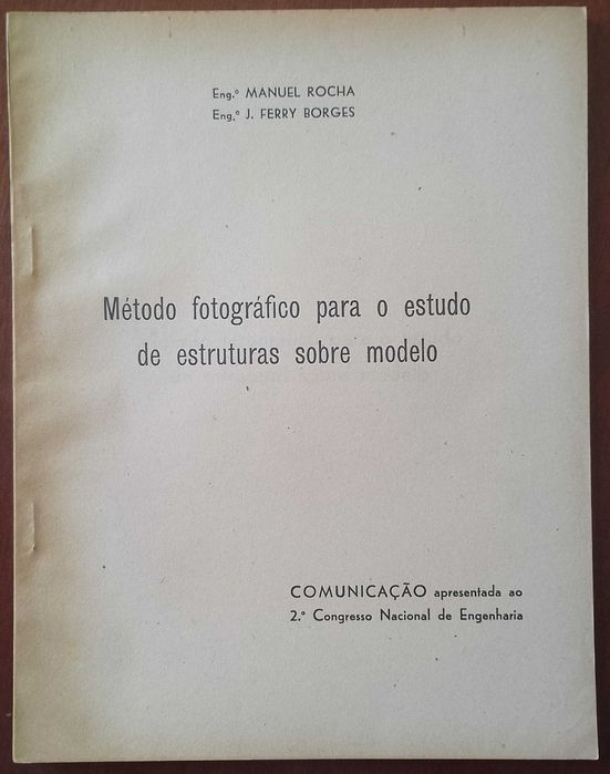 Método fotográfico para o estudo de estruturas sobre modelo 1948