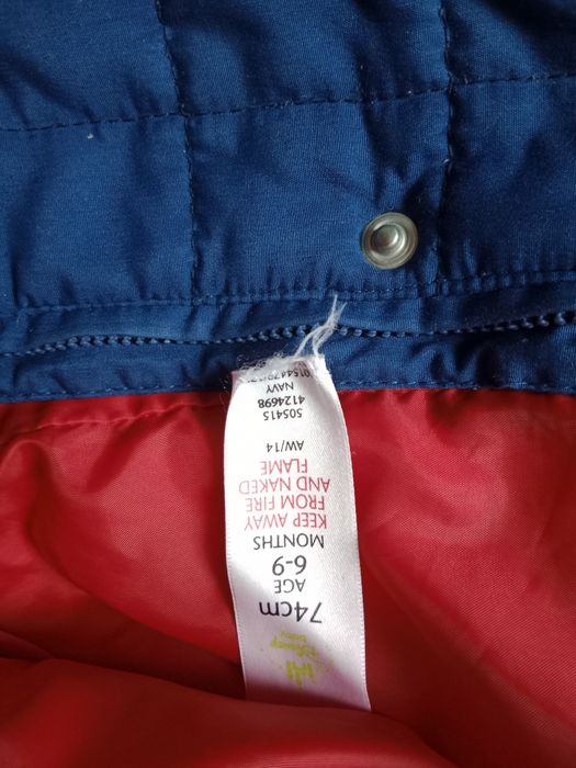 Kombinezon dla chłopca 74