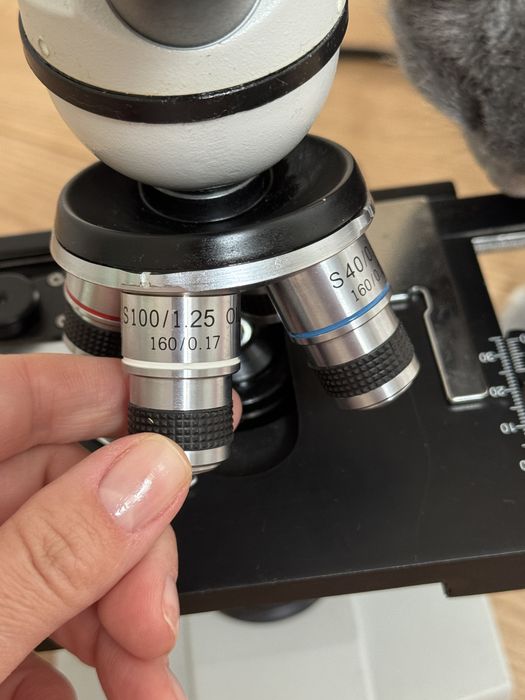 Мікроскоп Micromed Мікромед