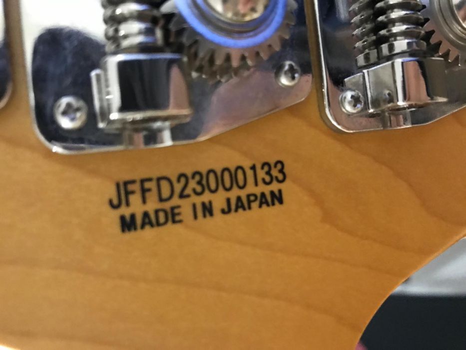 Fender jazz bass Aerodine Special made in Japan