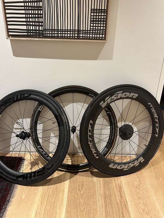 Bicicleta Triatlo - CUBE Aerium SRAM Force ETap AXS