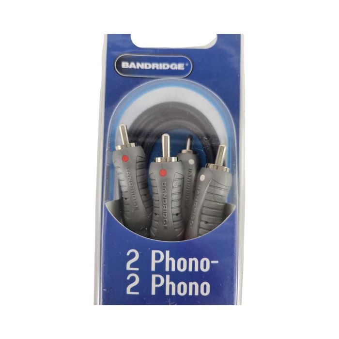 20 x CINCH Bandridge AL423 – Kabel Audio RCA 5m OFC - Nowy / Oryginalne Opakowanie - 20szt