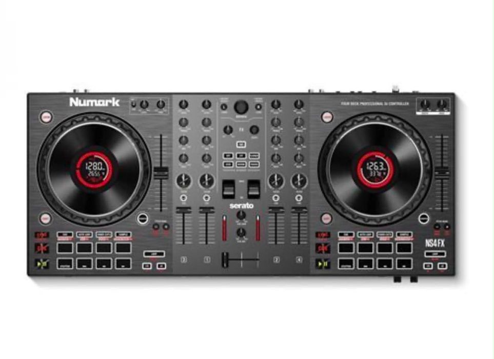 Controlador NS4FX Pro 4 Deck Numark