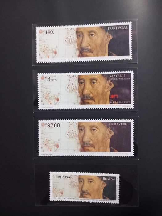 Filatelia - Livro CTT Henrique o Navegador