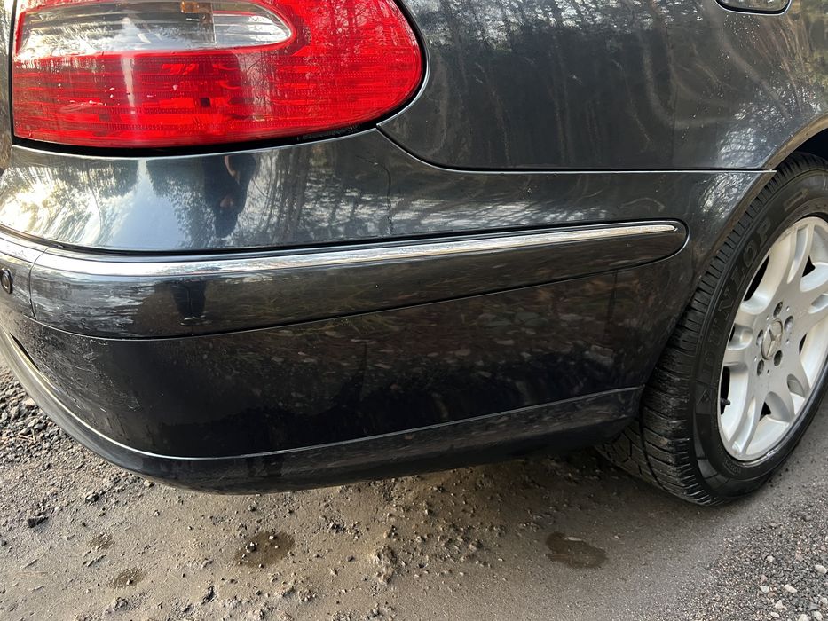 Кришка багажника седан ляда w211 mercedes колір 189