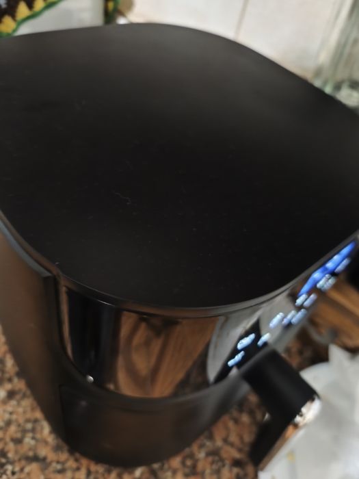 Air fryer como nova com caixa