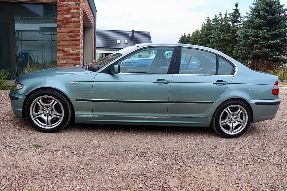 BMW 330i e46 seria 3, LPG.