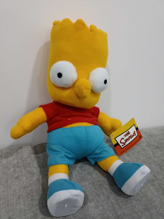 Peluche Bart Simpsons- 34cm