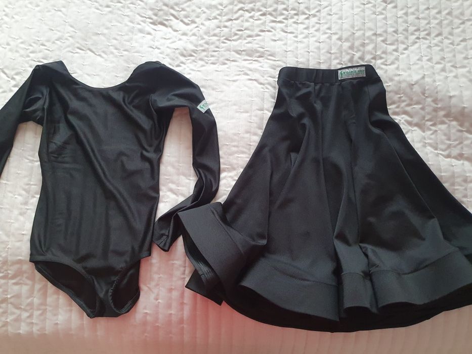 Spodnice+body do tańca towarzyskiego