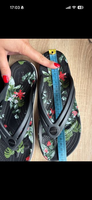 Klapki crocs 36 37