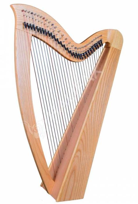 Harfa uczniowska Halifax 2779 AW Student Harp 29 + pokrowiec