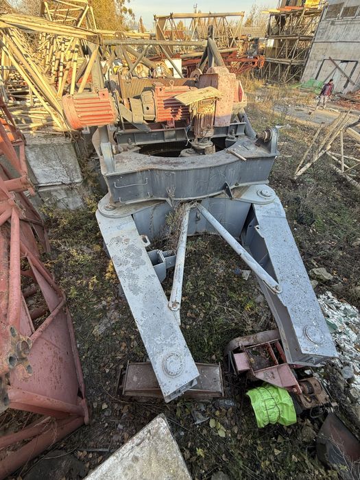 Кран баштовий КБ-403 Б . КБ-405.