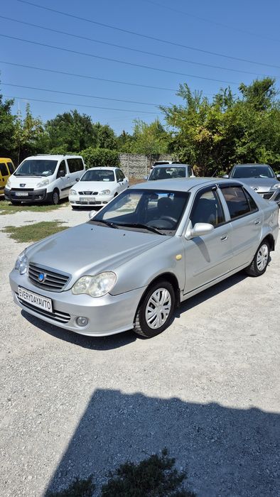 GEELY CK 2 2010год, с газом е4