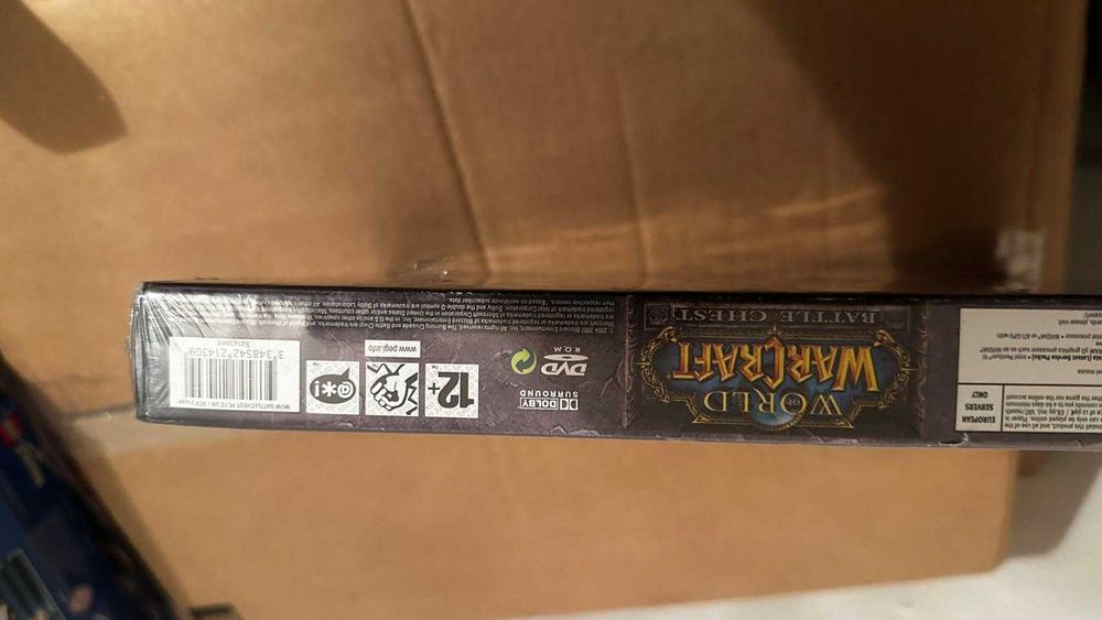 World of Warcraft Battle Chest – Blizzard – nowa, zafoliowana