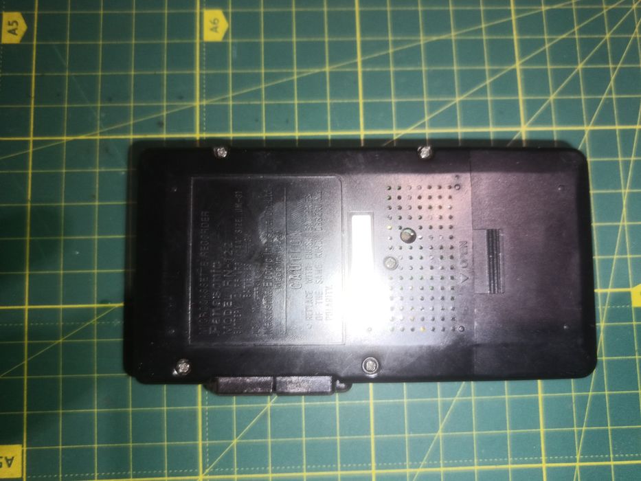 Диктофон Панасоник на мини касете