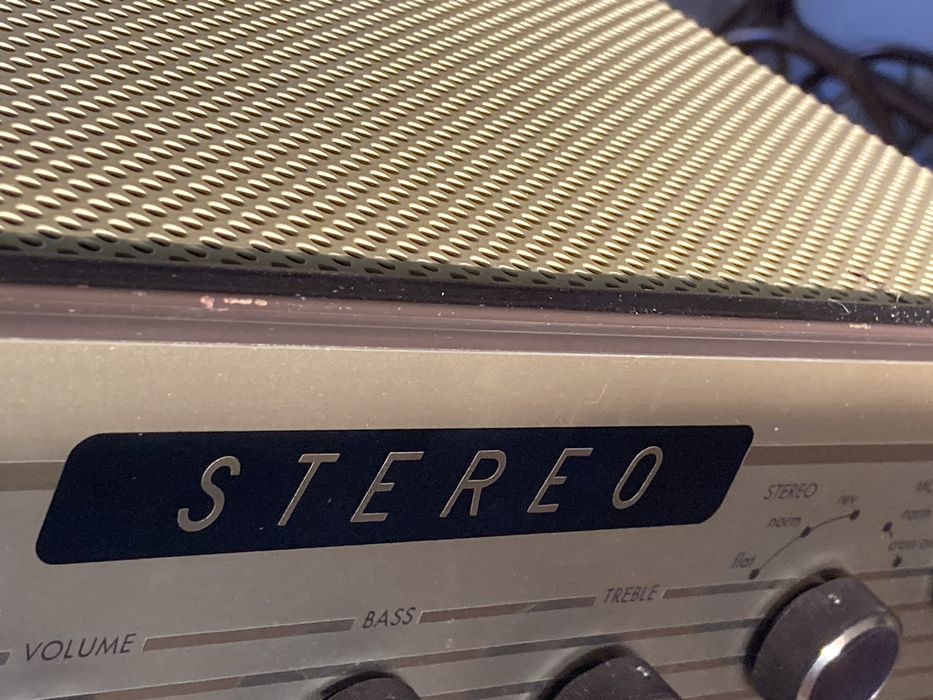 Усилитель MBLE  из золотой эпохи Hi-Fi.