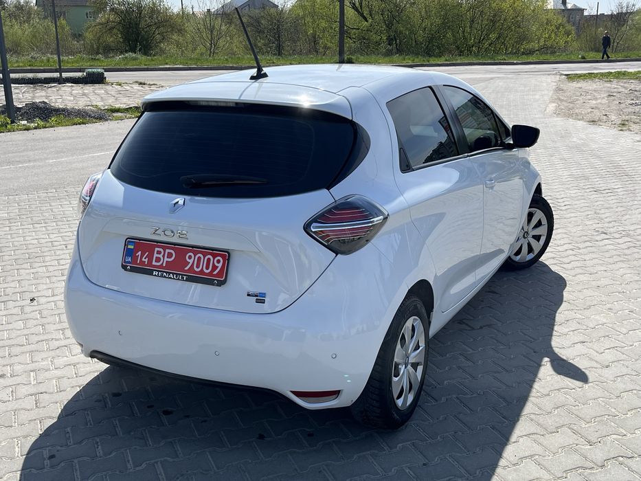 Renaut Zoe LIFT 52kWt IDEAL