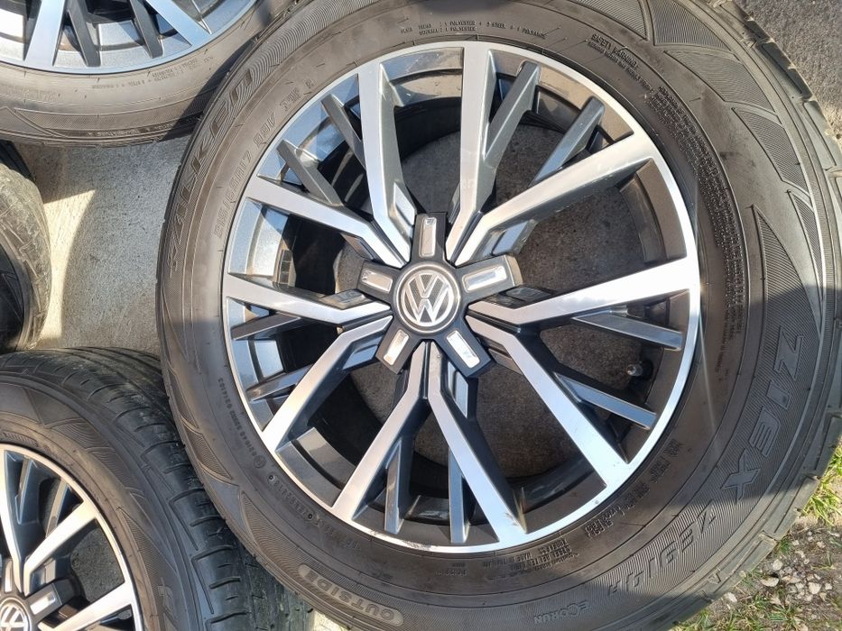 Koła oryginalne 17 Tiguan