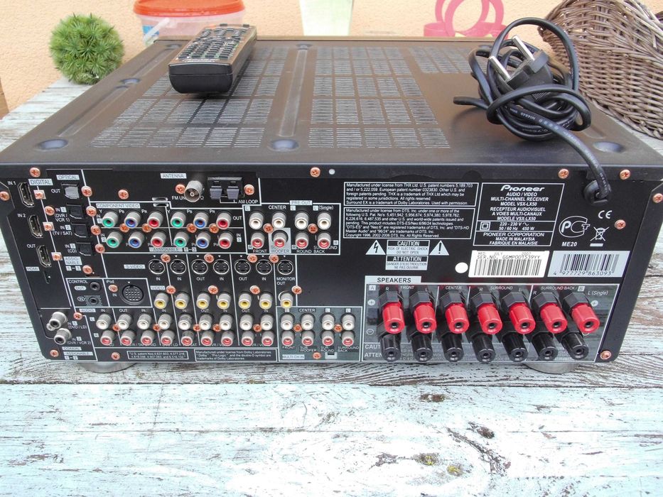 Amplituner Audio Video Pioneer VSX-L-X50+pilot
