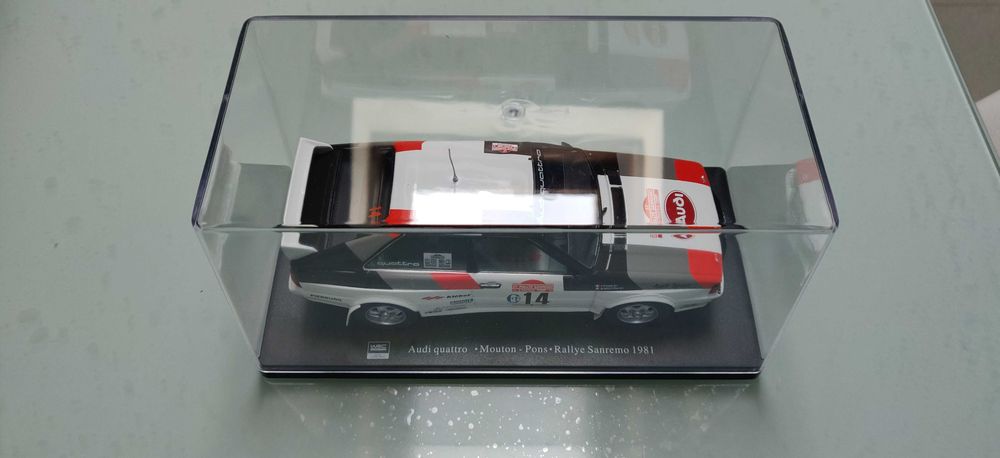 Audi Quattro 1/24 - Michèle Mouton