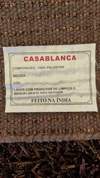 Tapete Casablanca 170x240 cms - NOVO