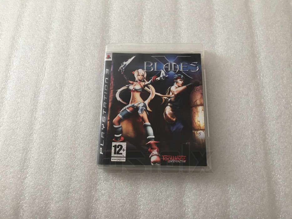 X-Blades playstation ps3