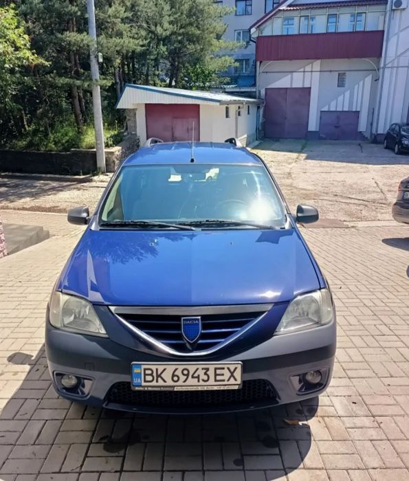 Dacia Logan 1,6 16. 7 місць