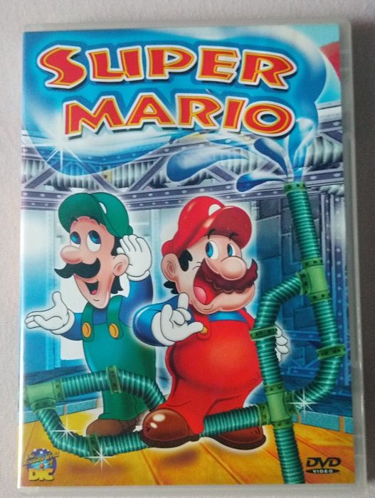 Super Mario  DVD Video