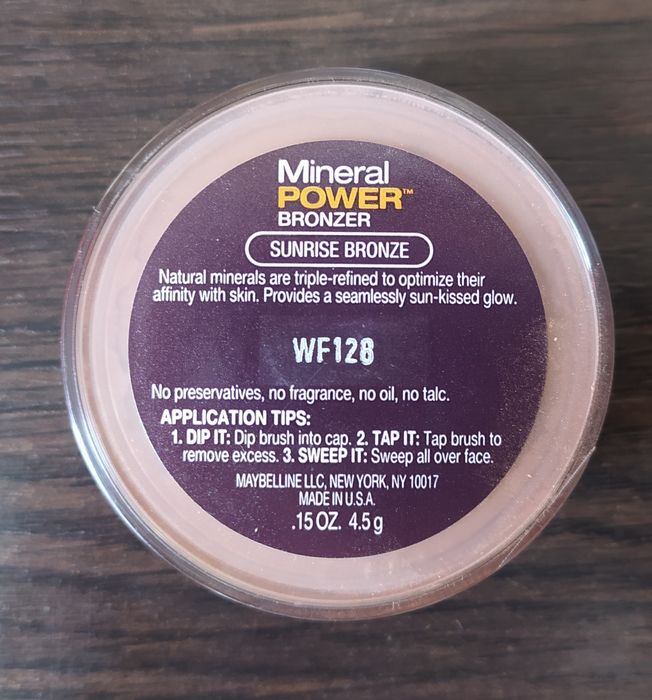 Бронзер для обличчя Maybelline New York оригінал