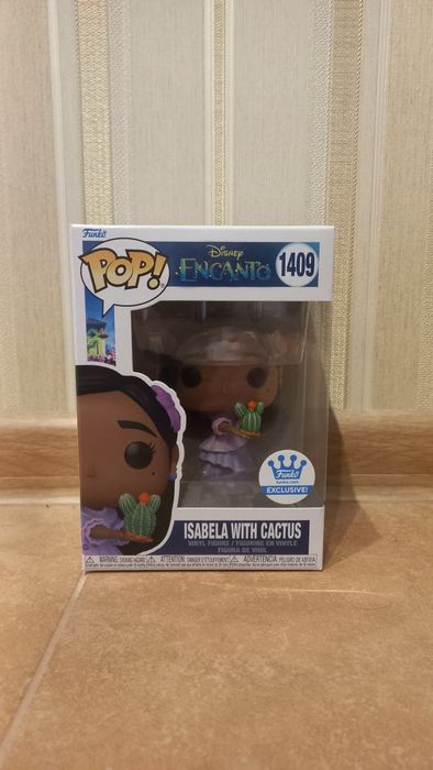 Funko pop Isabela with cactus 1409 Encanto