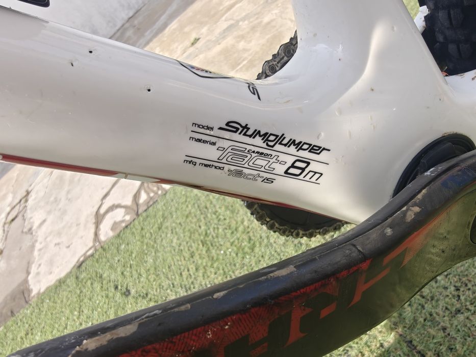 BTT Specialized StumpJumper Roda 29 Carbono 10,5Kg