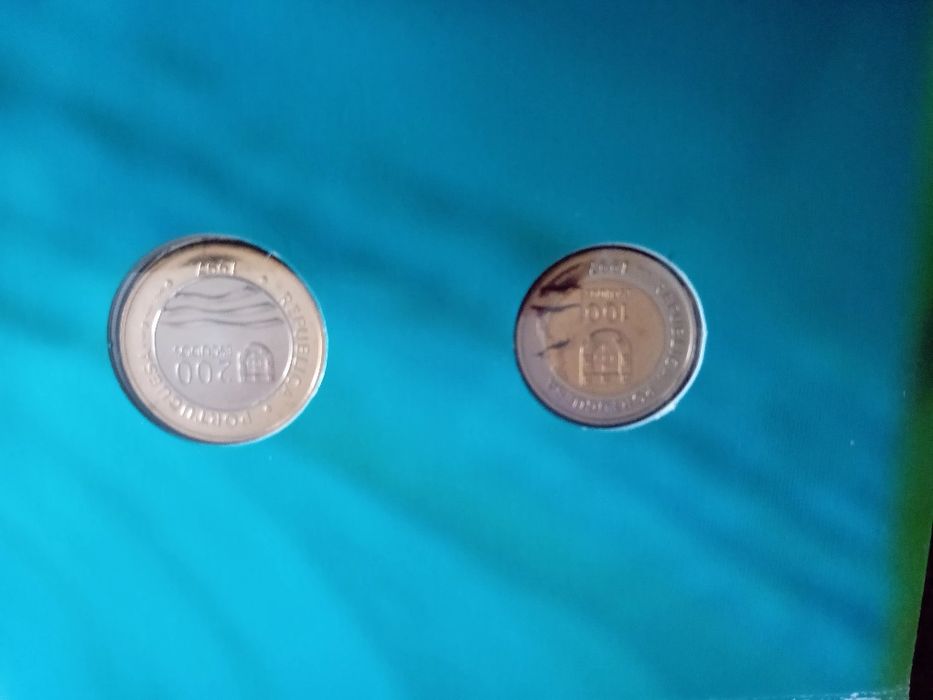 Moedas Nao Circuladas 1997