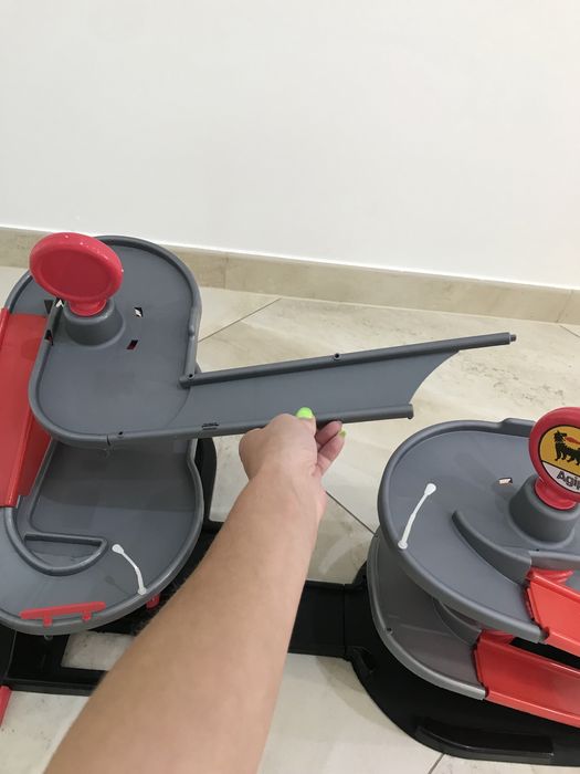 Tor garaz piętrowy 84cm dla dzieci niekompletny