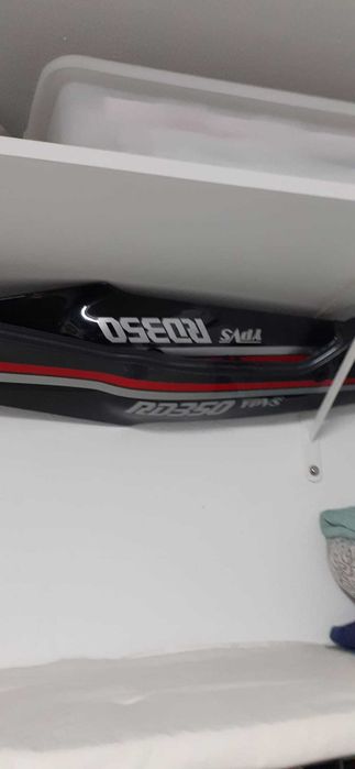 RD 350 LC YPVS Laterais + Tampa Yamaha