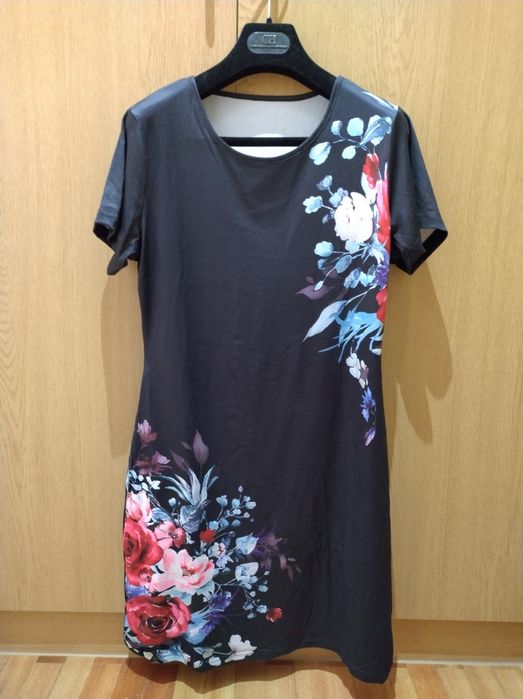 Vestido | Florido | M | Novo