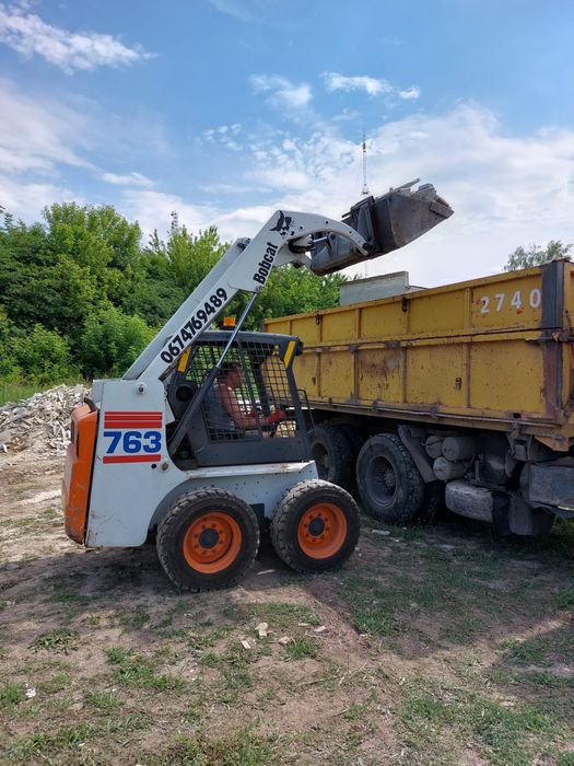 Аренда Bobcat 763