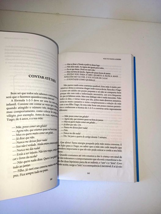 Não volto a Dizer! - Como educar com amor e disciplina