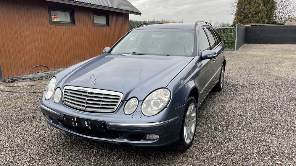 Mercedes w211 Command Navi Zmieniarka Radio Cd