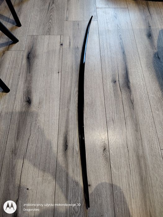 Spojler, dokładka bagażnika 120cm