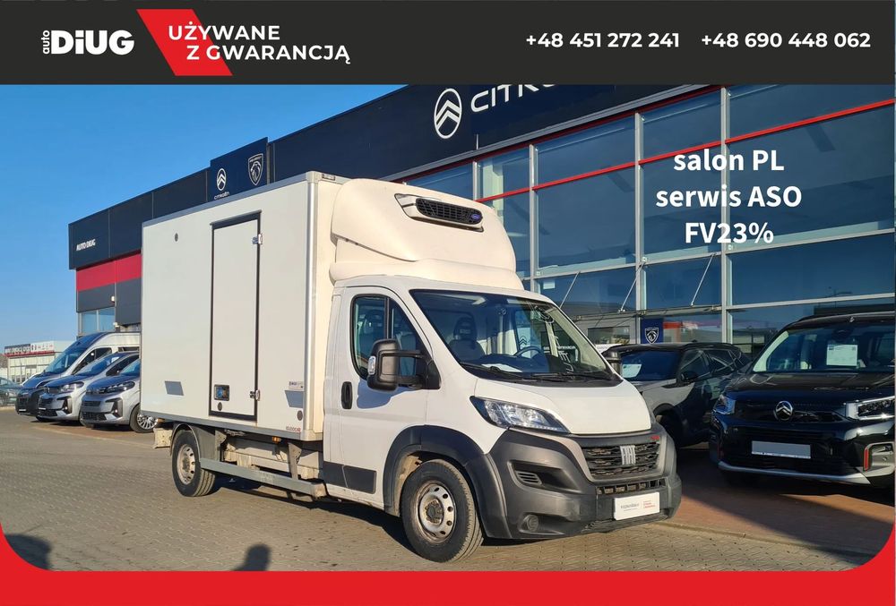 Fiat DUCATO  salon Polska | I właściciel |