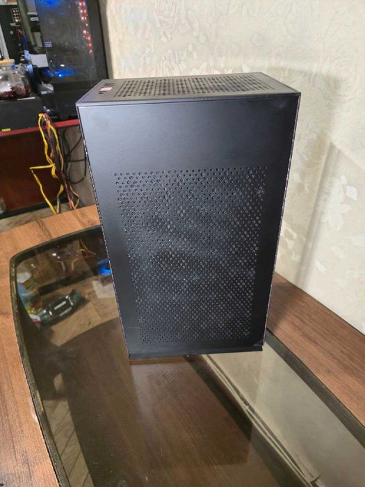 Корпус Darkflash DLH21 ITX КАстом чёрный