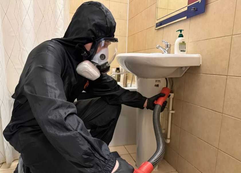 Травля тараканов безопасная санитарная обработка жилья