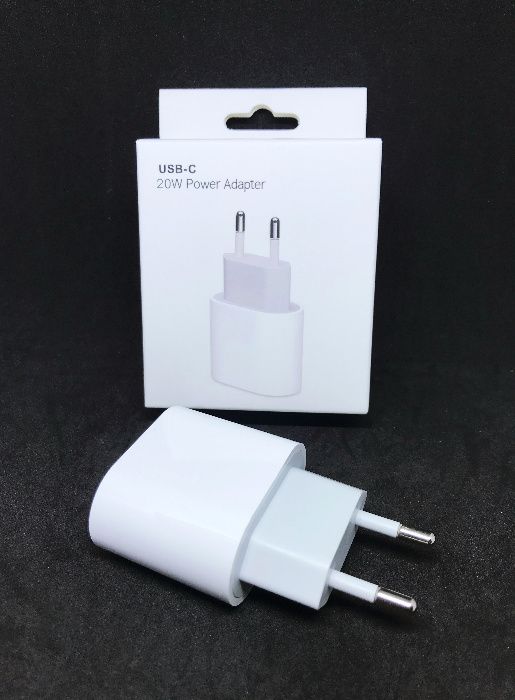 Carregador USB-C 20W para iPhone / Carregador Type-C 20W Fast Charging  Creixomil • OLX Portugal